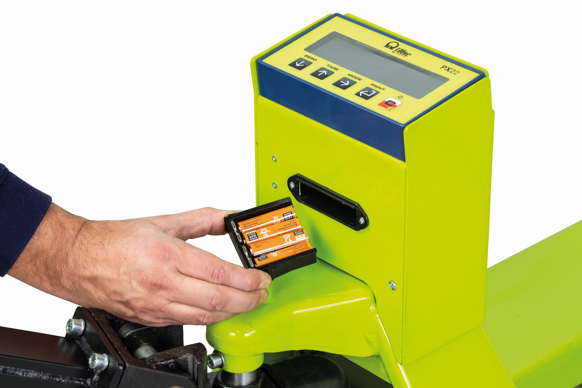 TRANSPALETA PESADORA LIFTER PX25